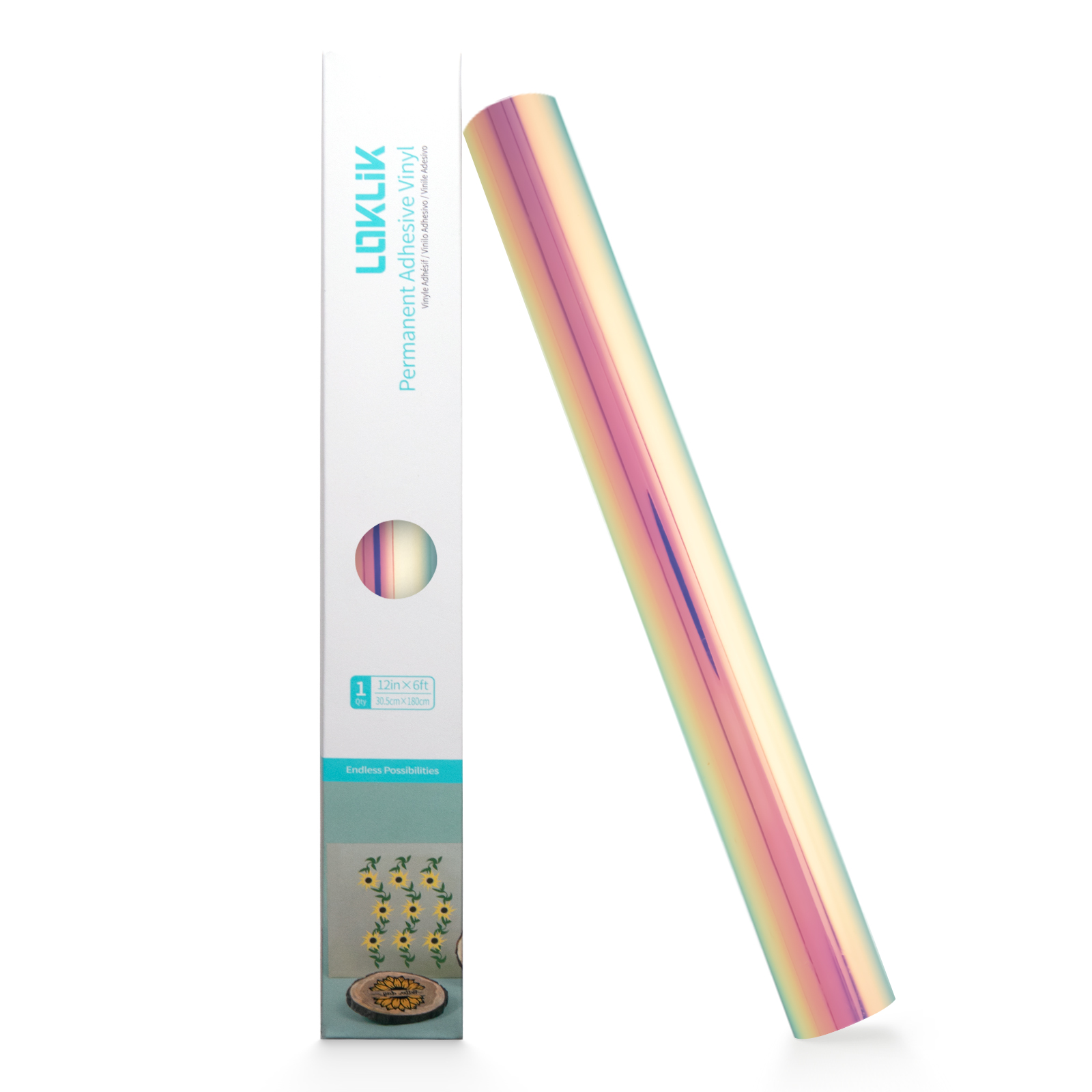 Holographic Bluish Violet